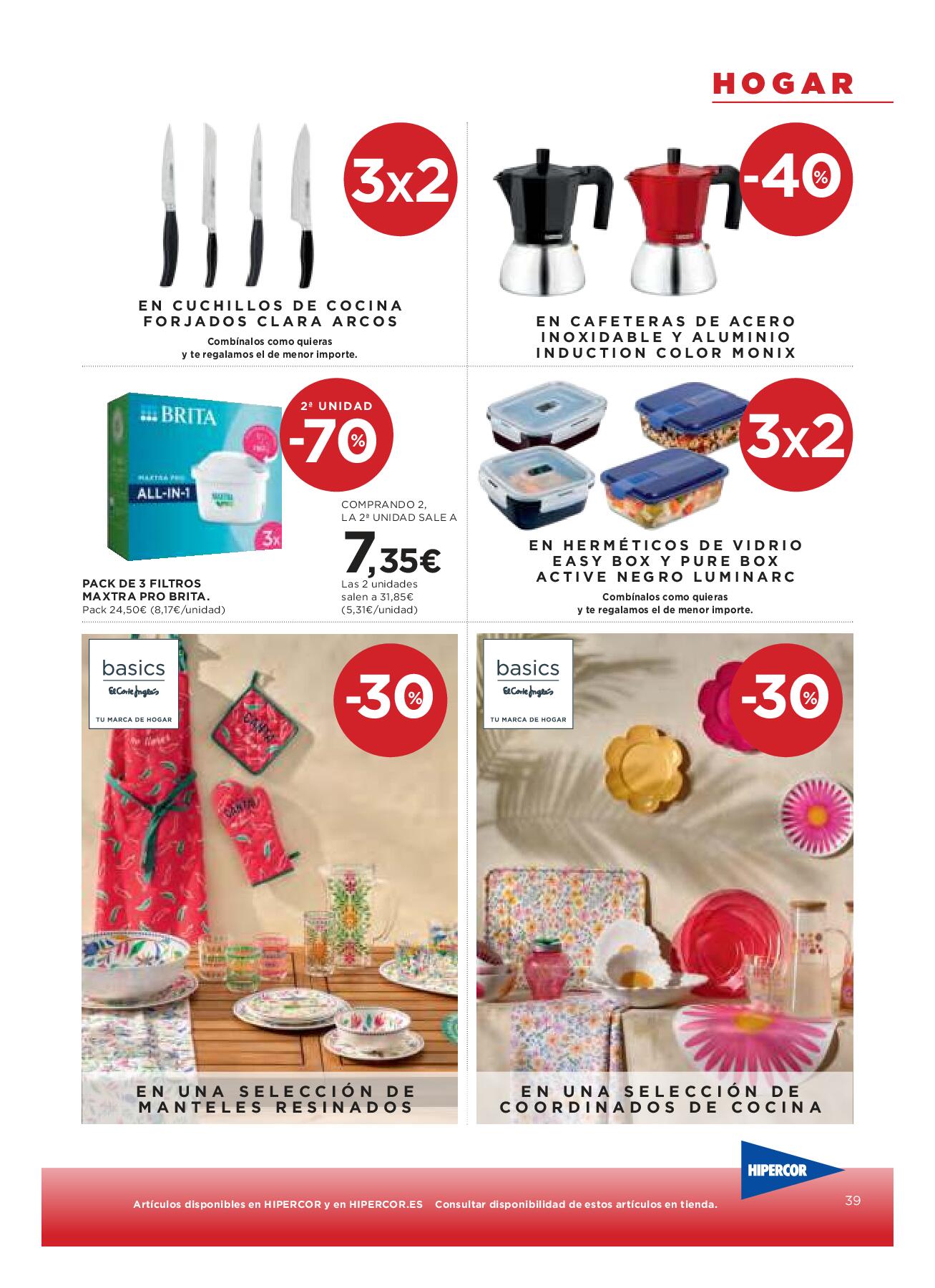 Nuestros mejores precios Hipercor. Página 45