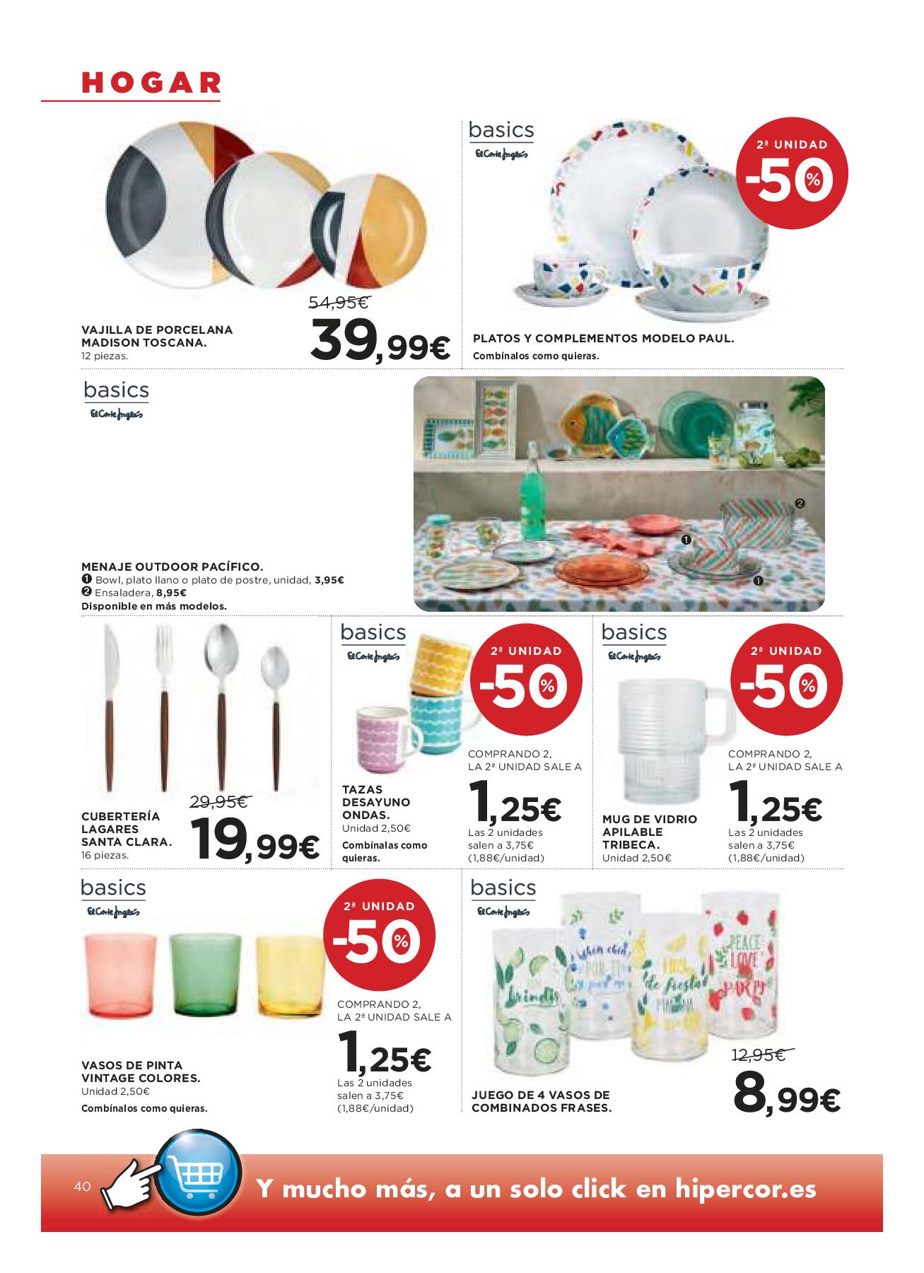Nuestros mejores precios Hipercor. Página 46