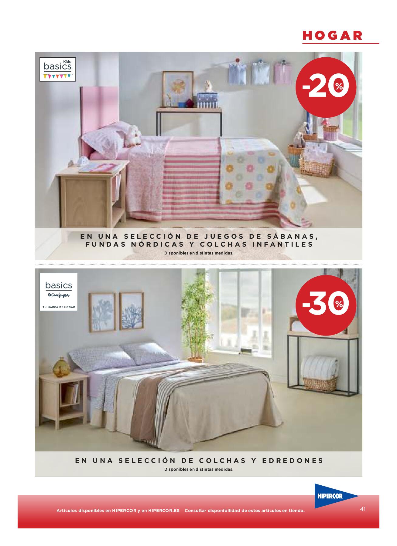 Nuestros mejores precios Hipercor. Página 47