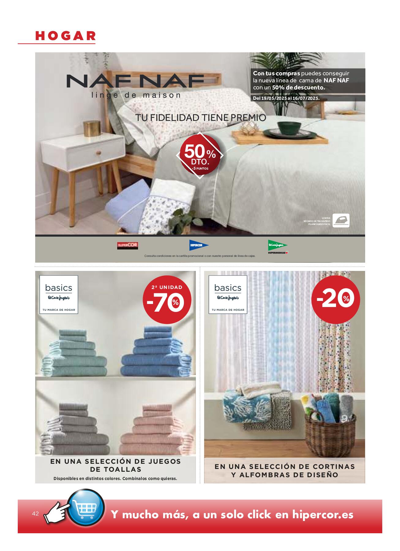 Nuestros mejores precios Hipercor. Página 48