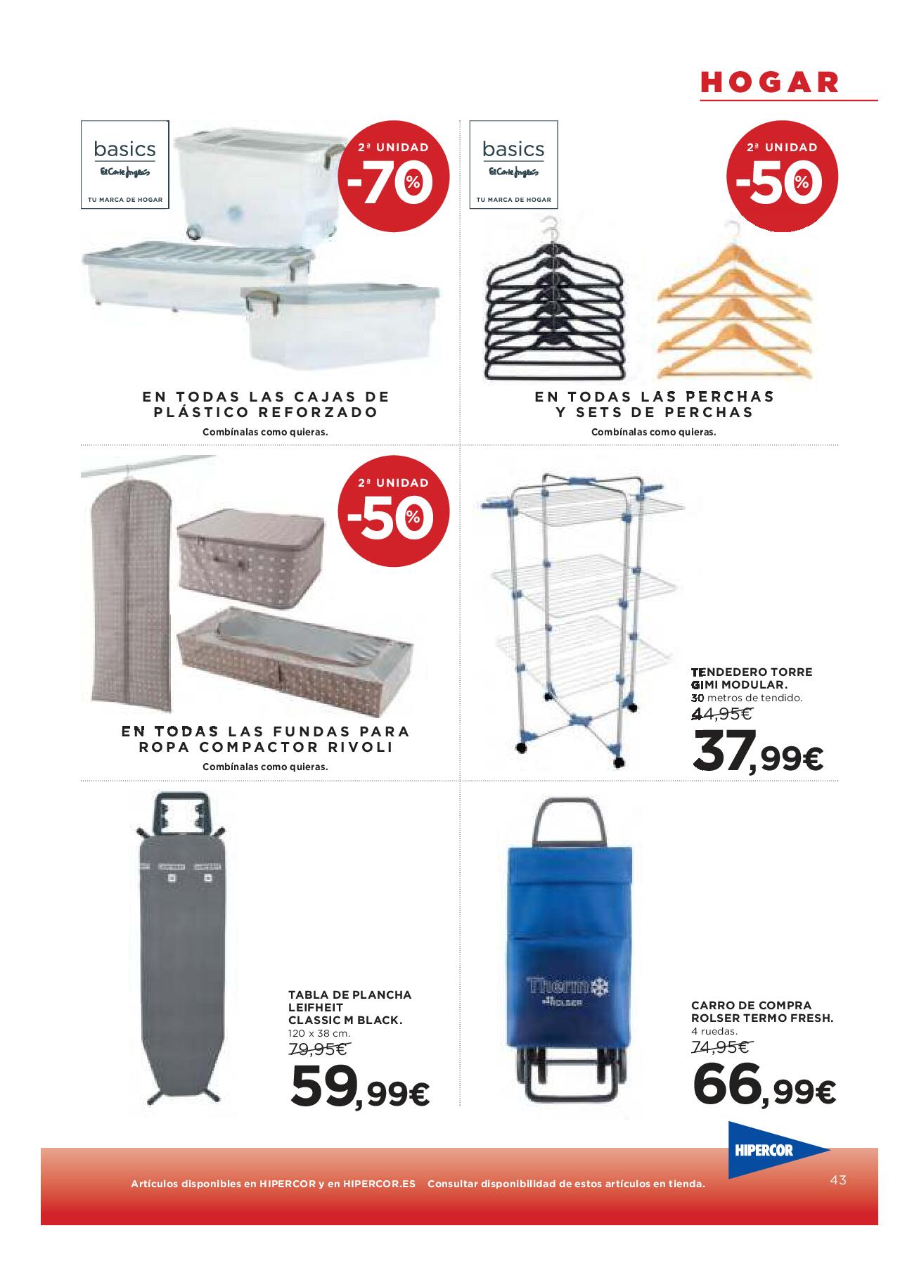 Nuestros mejores precios Hipercor. Página 49