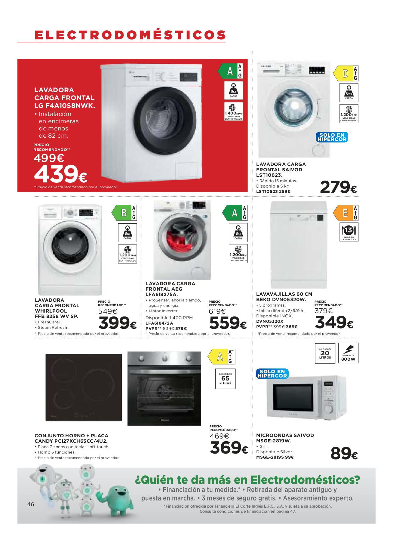 Nuestros mejores precios Hipercor. Página 52