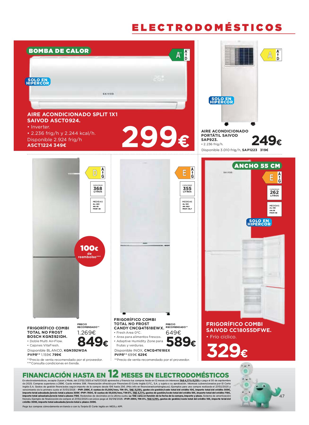 Nuestros mejores precios Hipercor. Página 53