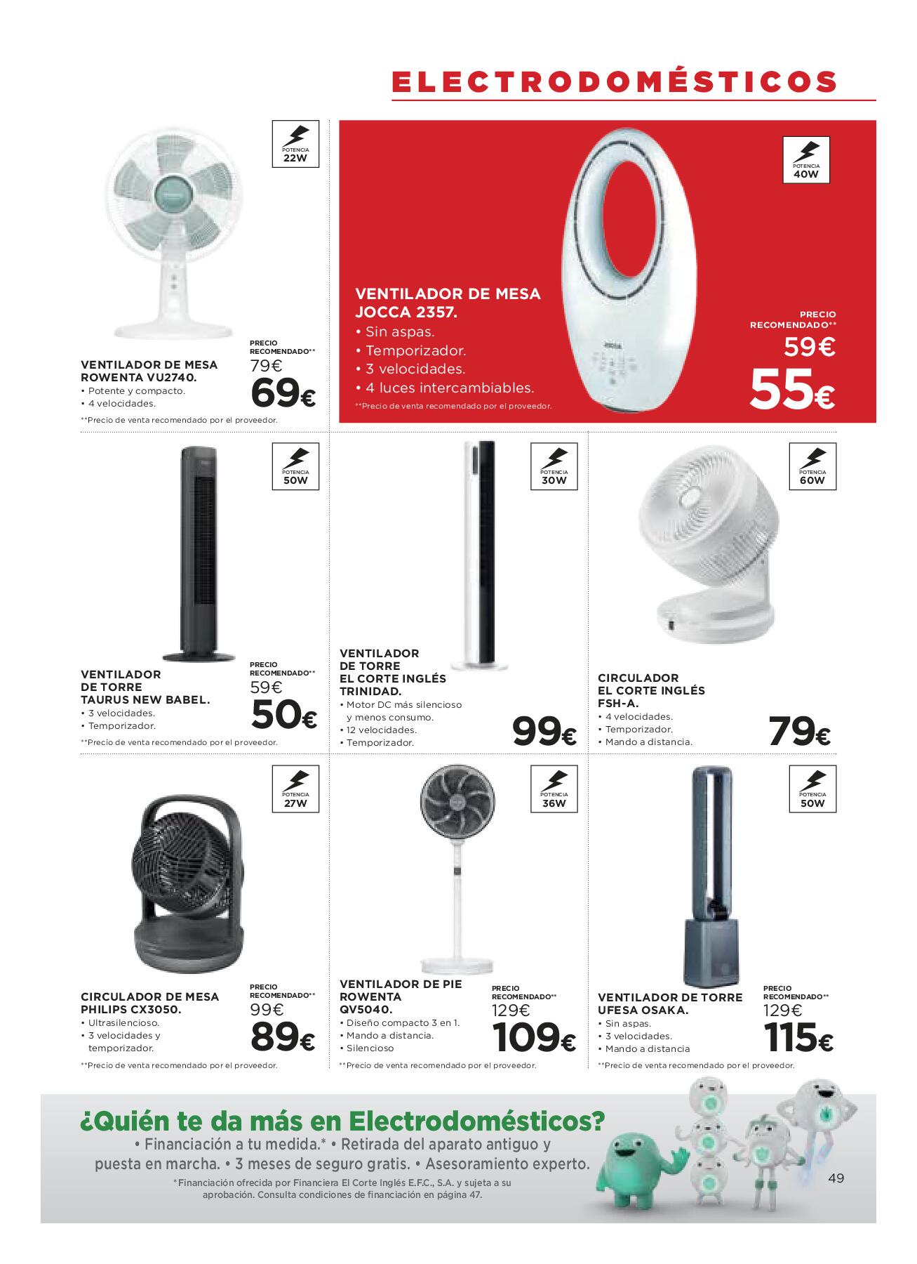 Nuestros mejores precios Hipercor. Página 55