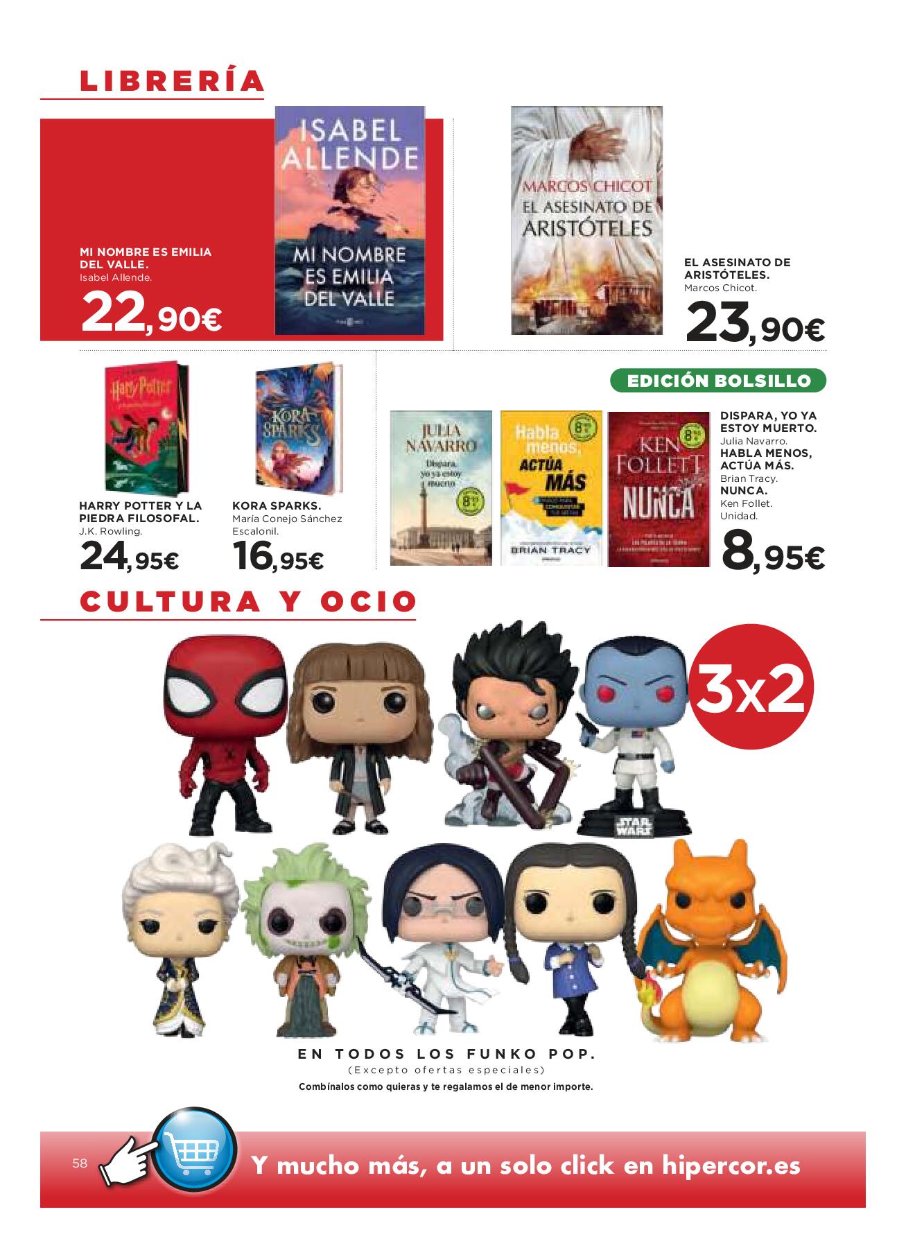 Nuestros mejores precios Hipercor. Página 64