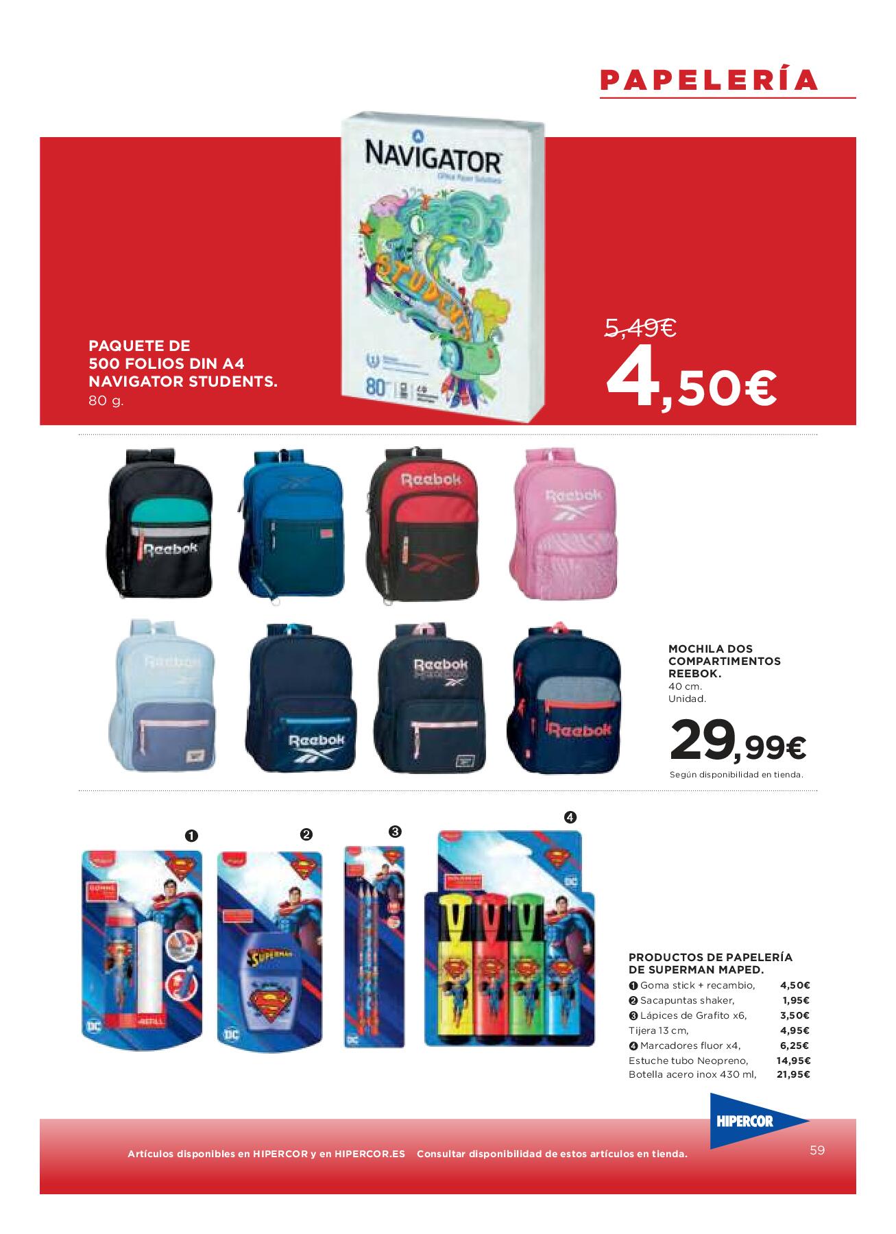 Nuestros mejores precios Hipercor. Página 65