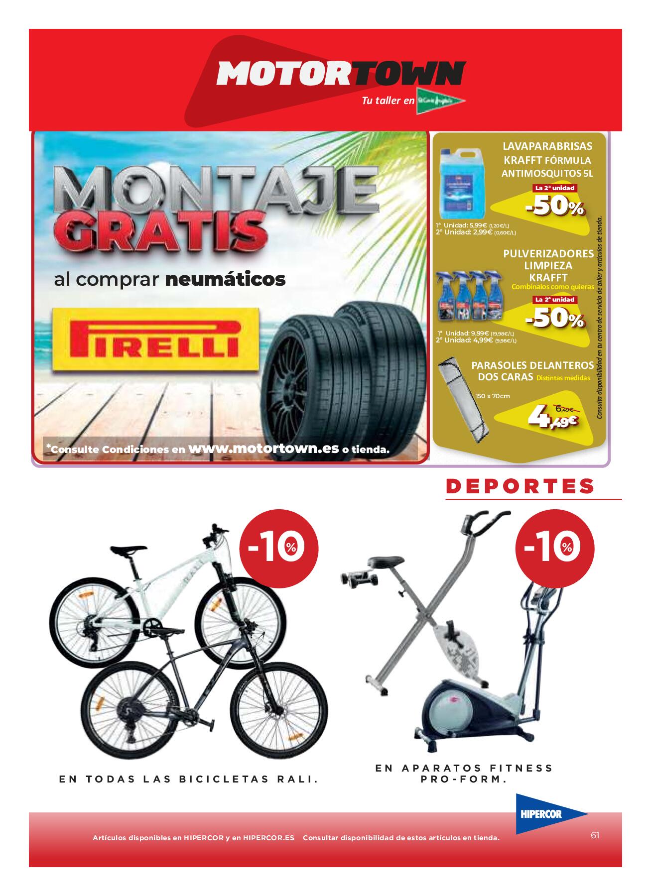 Nuestros mejores precios Hipercor. Página 67
