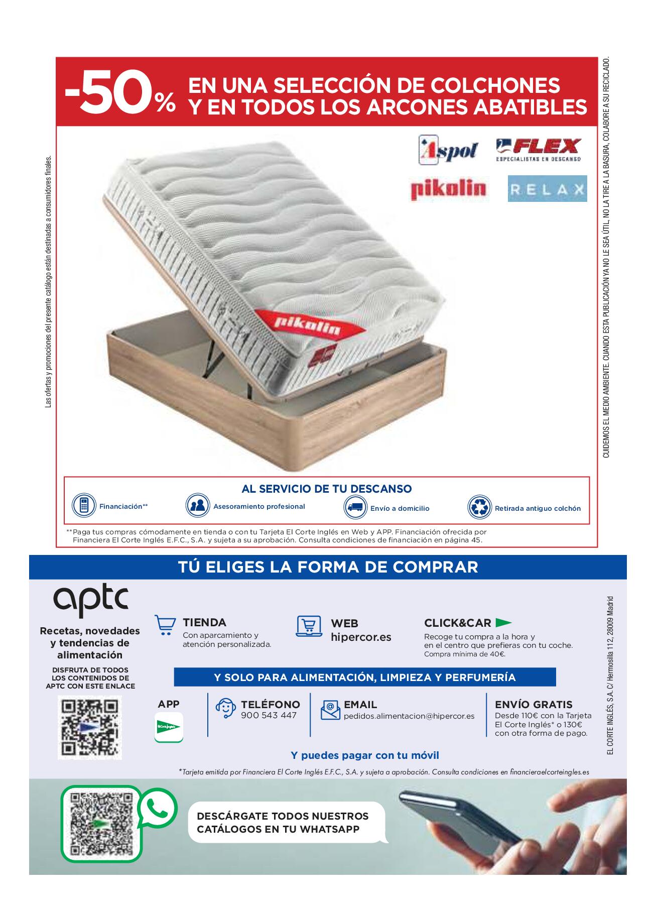 Nuestros mejores precios Hipercor. Página 68