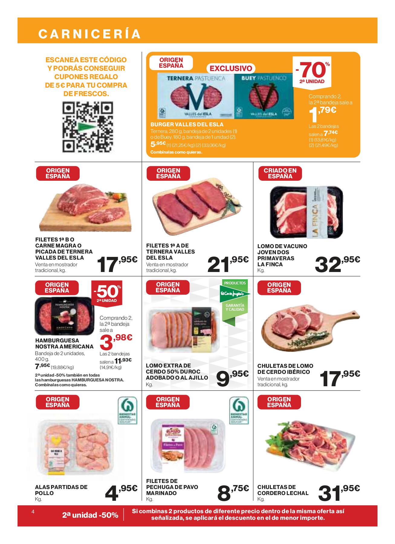 Nuestros mejores precios Hipercor. Página 04