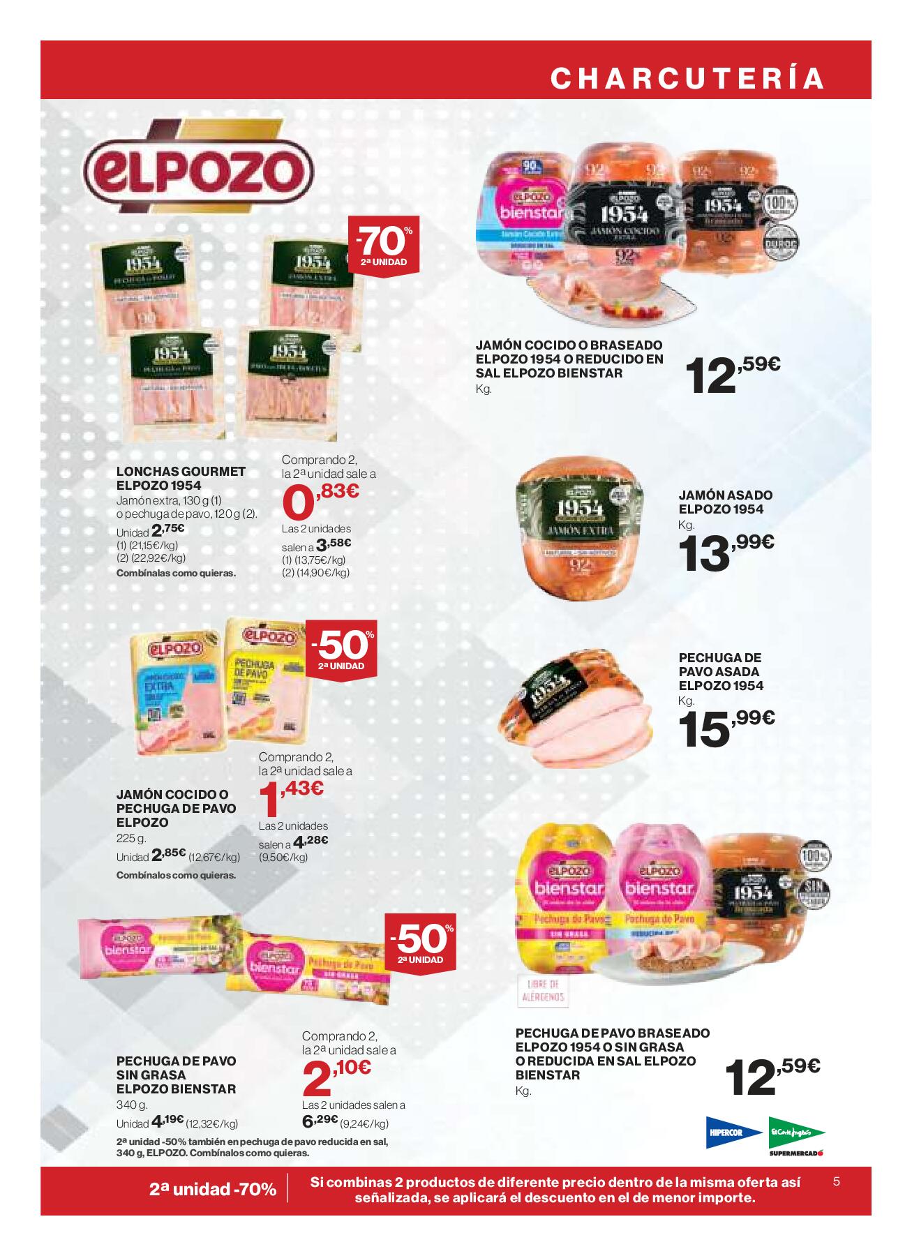 Nuestros mejores precios Hipercor. Página 05