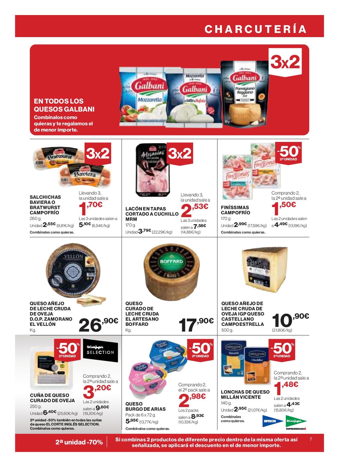 Nuestros mejores precios Hipercor. Página 07