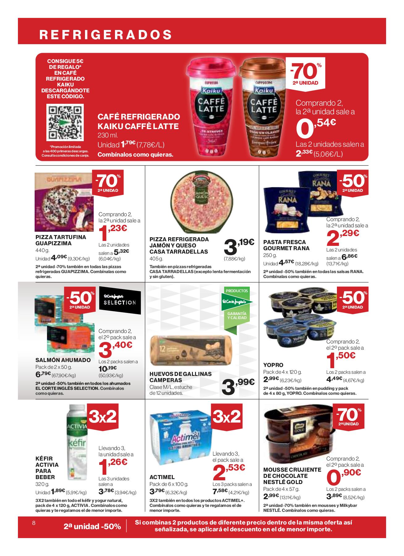 Nuestros mejores precios Hipercor. Página 08