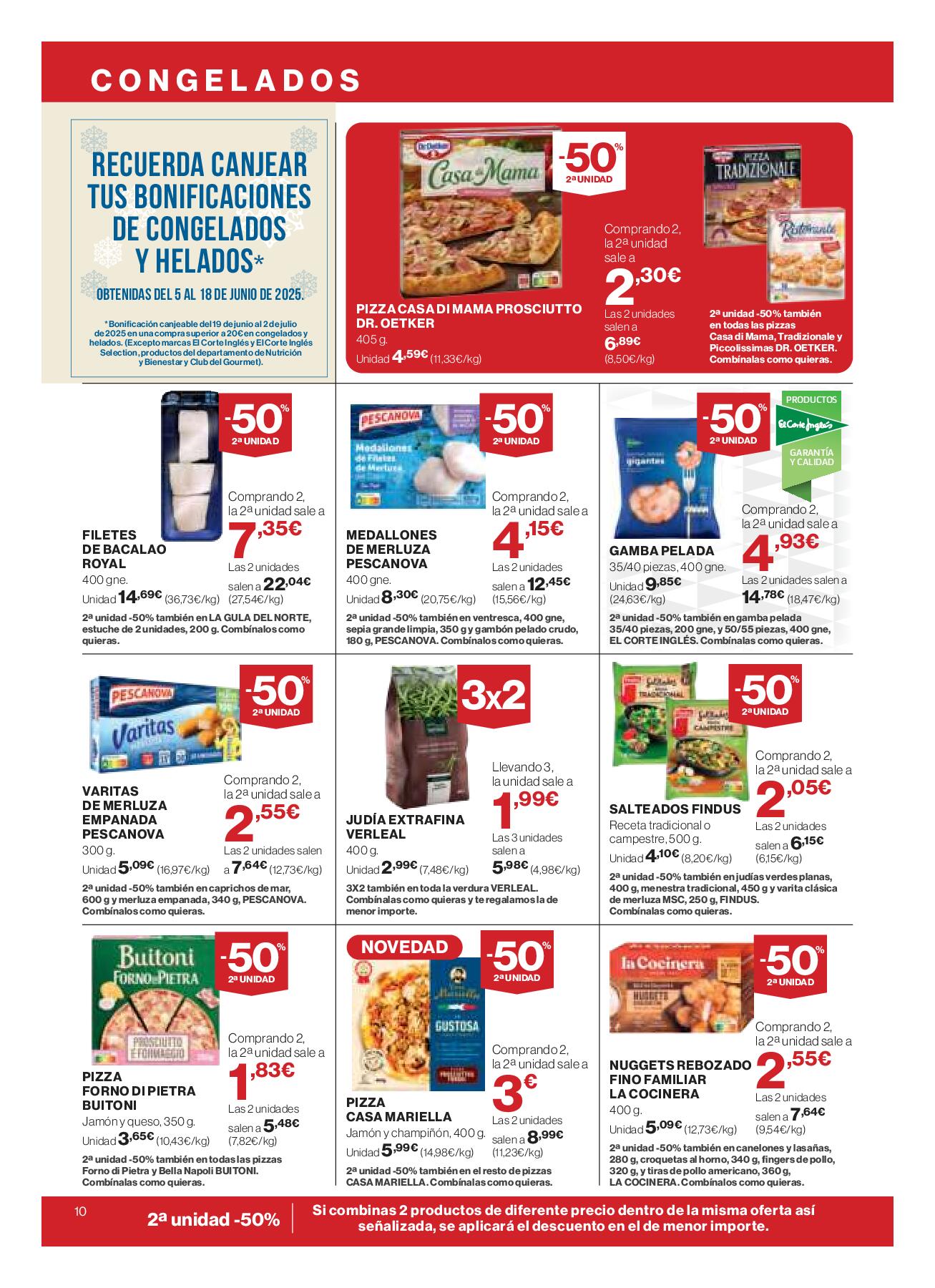 Nuestros mejores precios Hipercor. Página 10