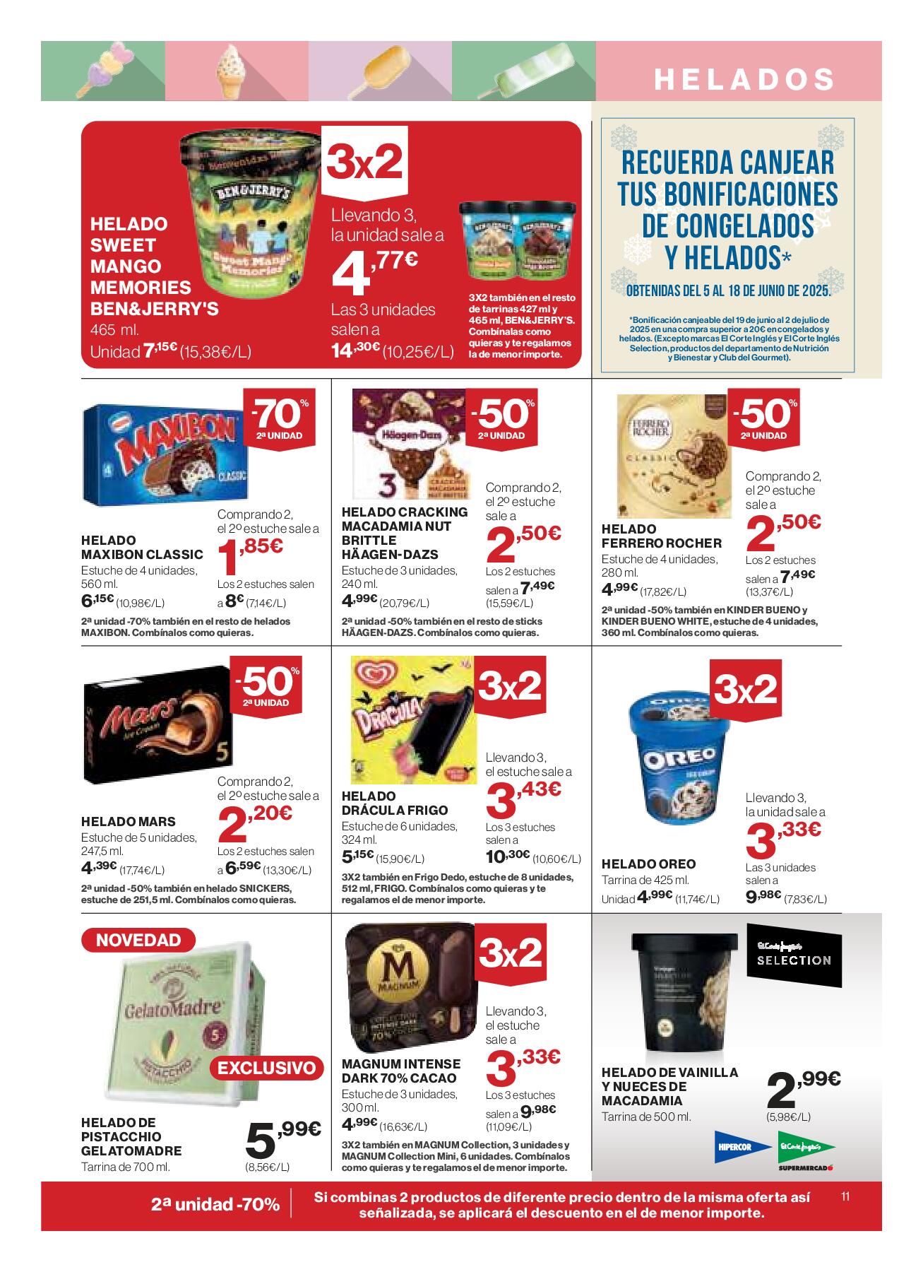 Nuestros mejores precios Hipercor. Página 11