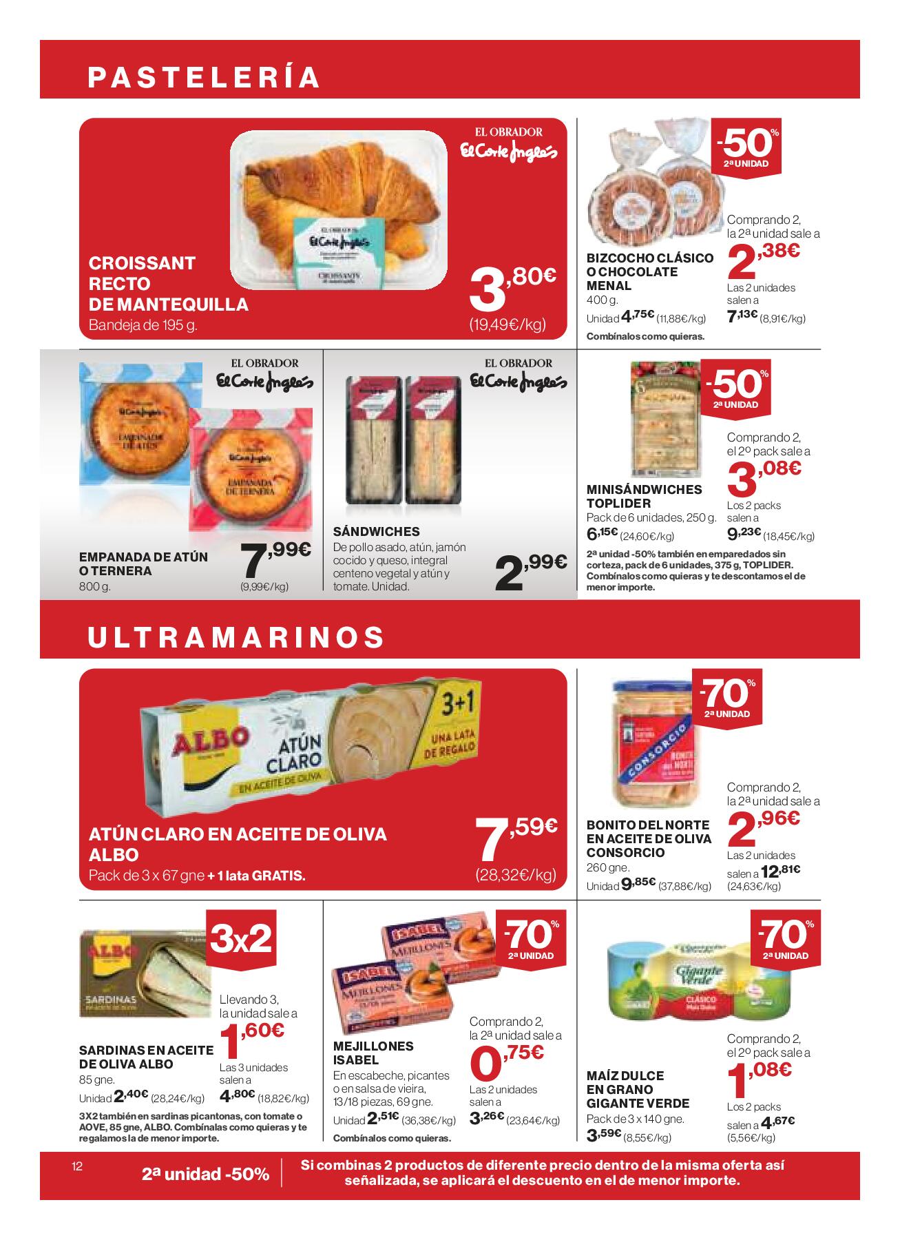 Nuestros mejores precios Hipercor. Página 12