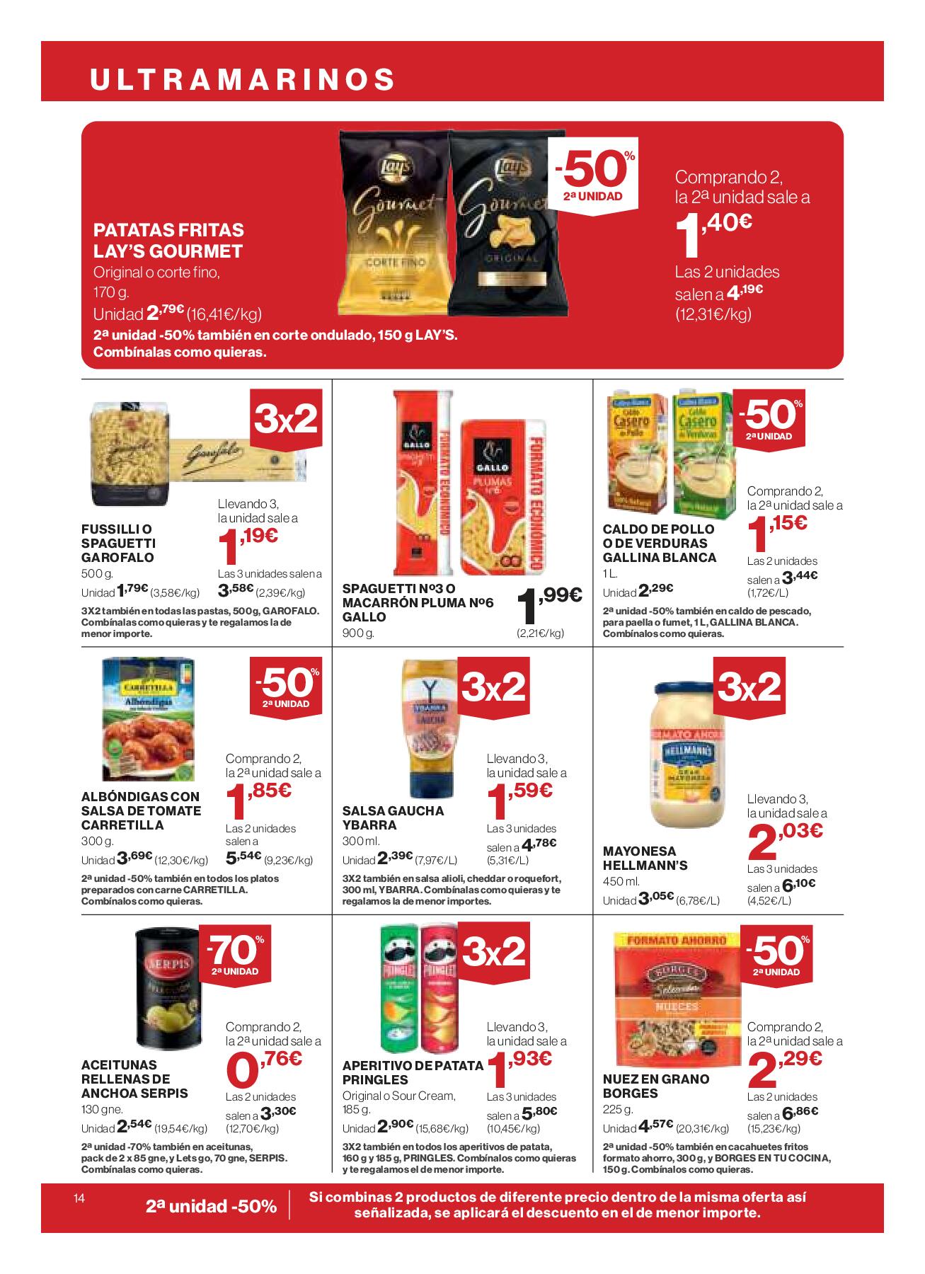 Nuestros mejores precios Hipercor. Página 14