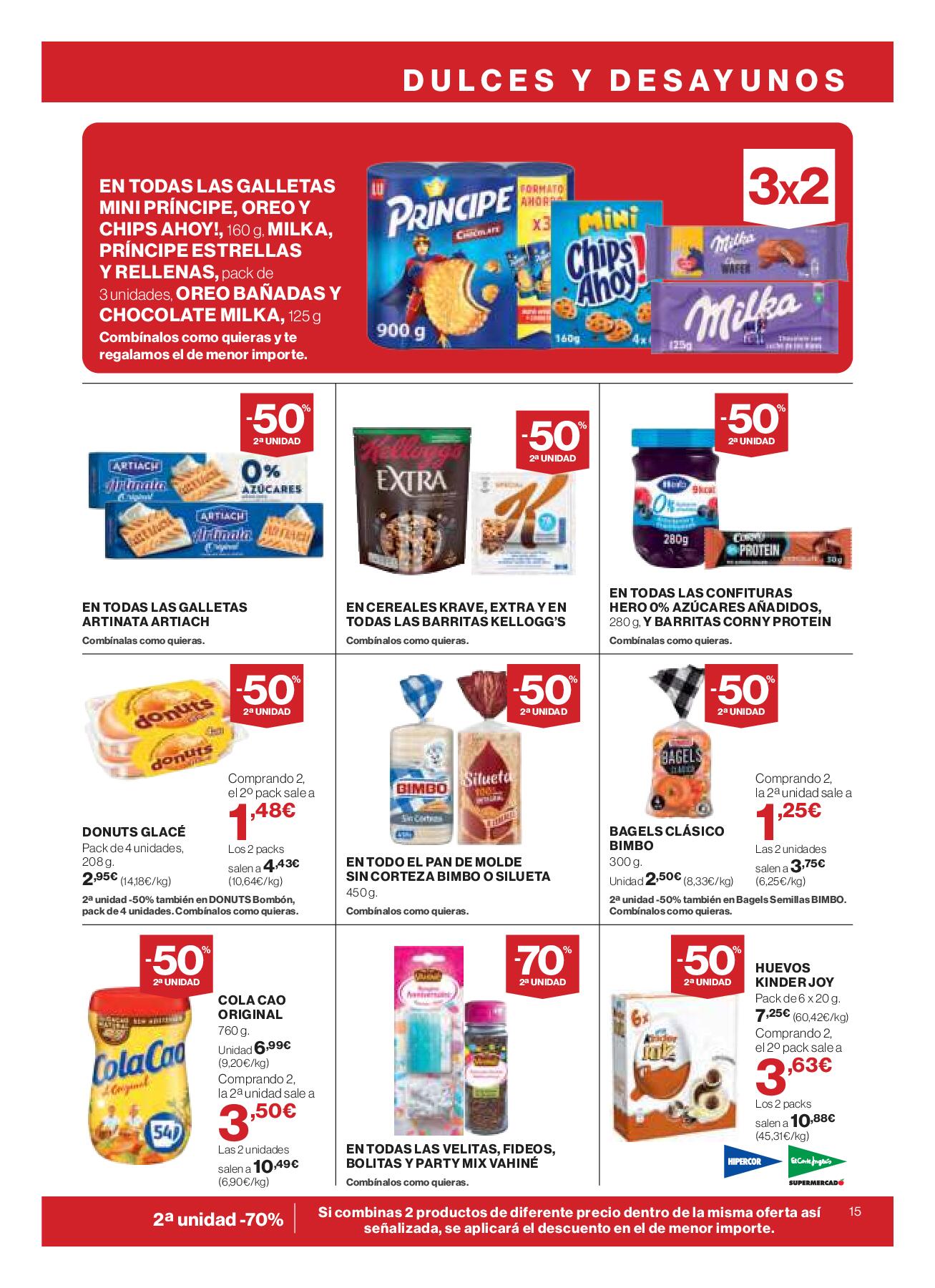 Nuestros mejores precios Hipercor. Página 15