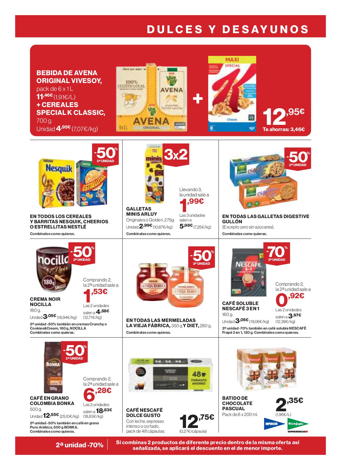 Nuestros mejores precios Hipercor. Página 17