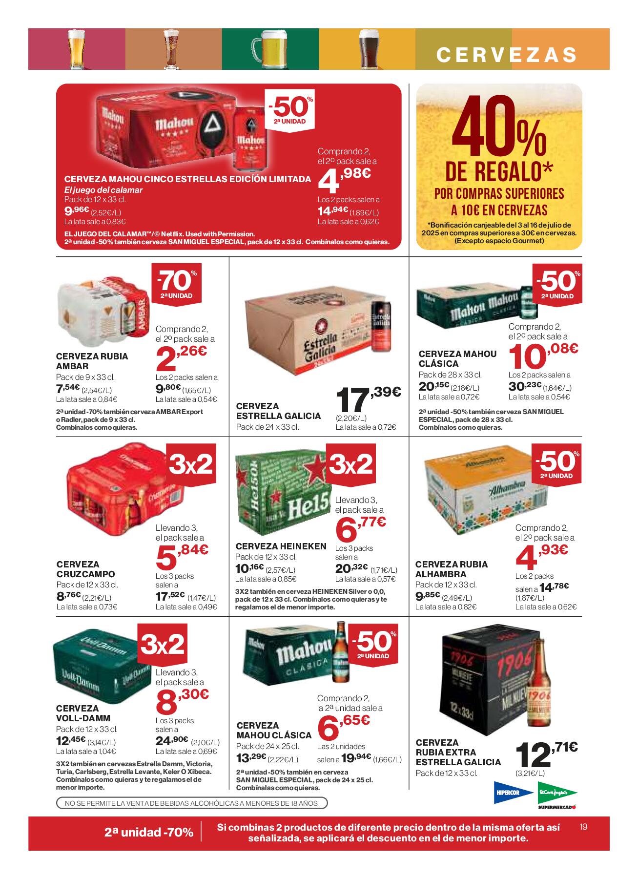 Nuestros mejores precios Hipercor. Página 21