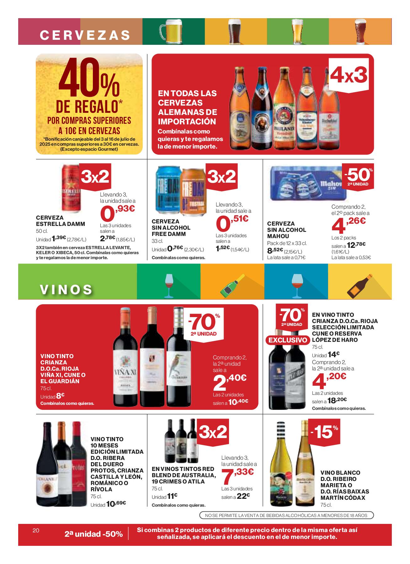 Nuestros mejores precios Hipercor. Página 22