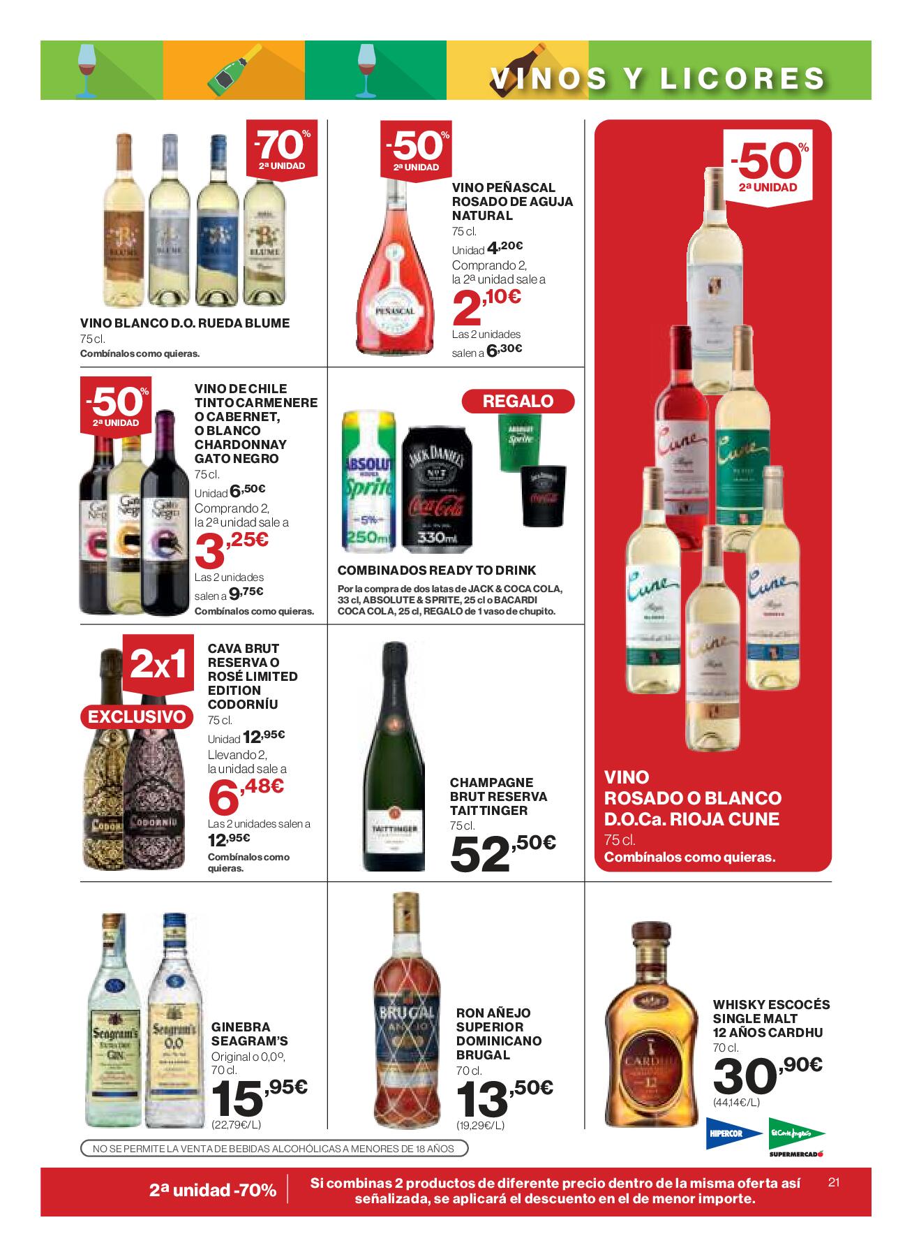Nuestros mejores precios Hipercor. Página 23