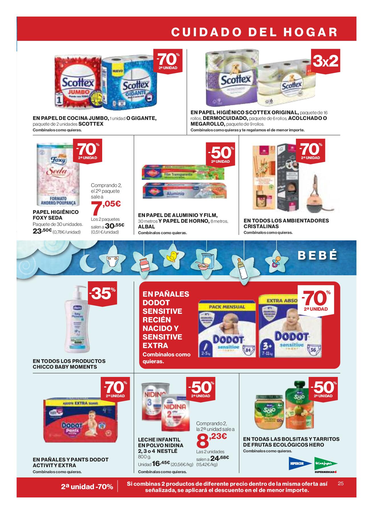 Nuestros mejores precios Hipercor. Página 29
