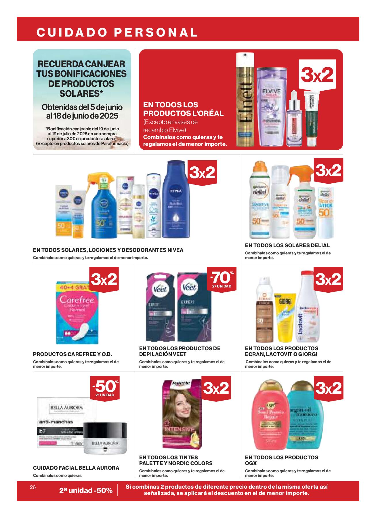 Nuestros mejores precios Hipercor. Página 30