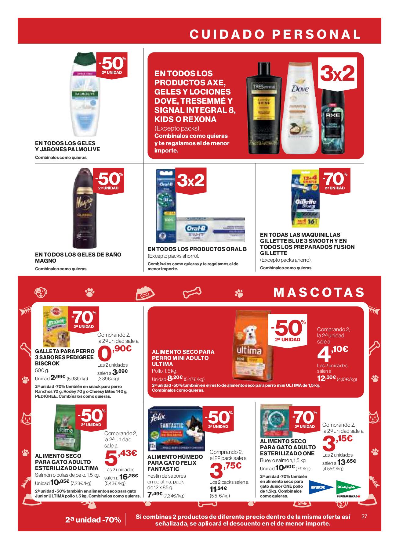 Nuestros mejores precios Hipercor. Página 31