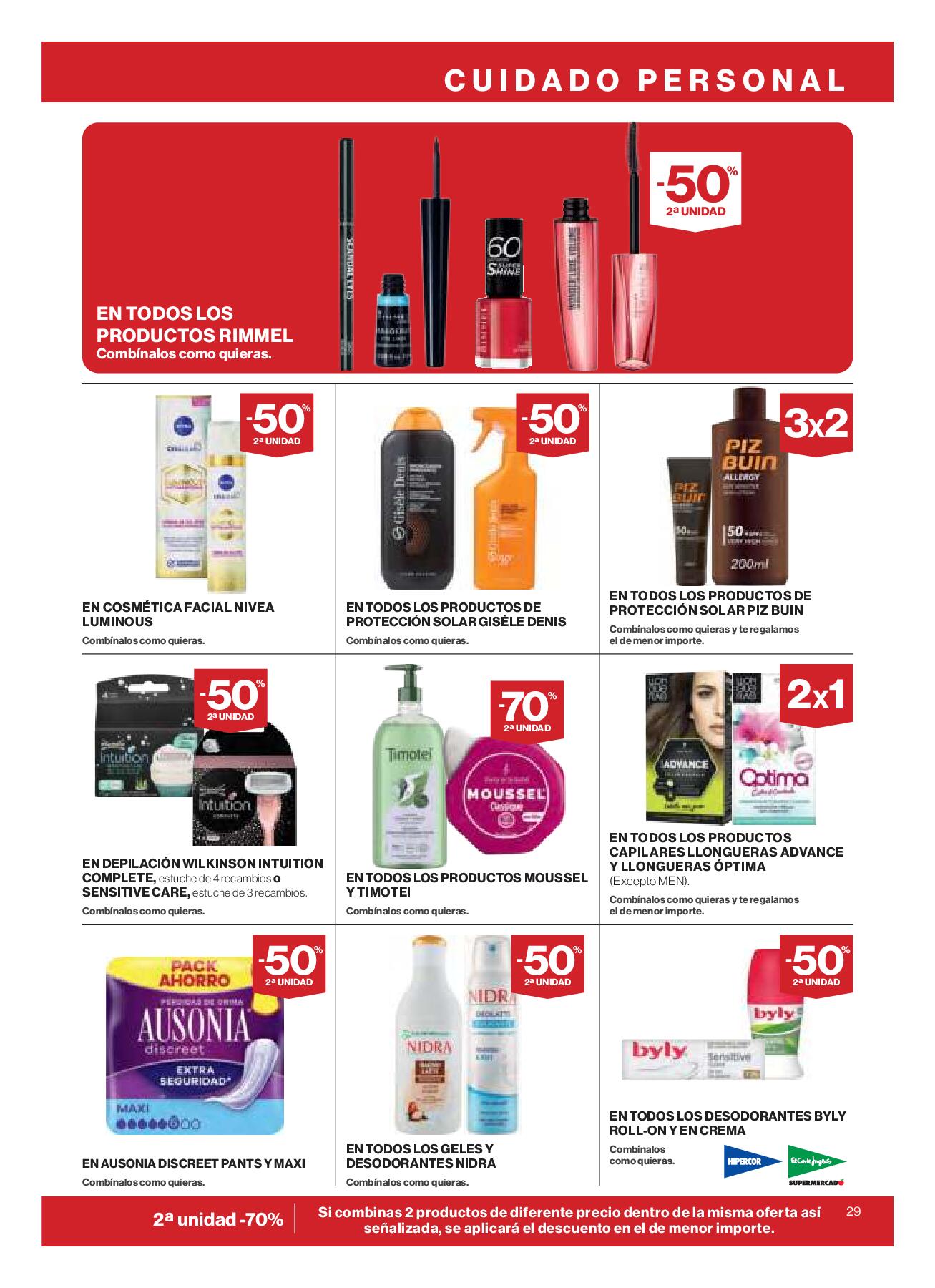 Nuestros mejores precios Hipercor. Página 34