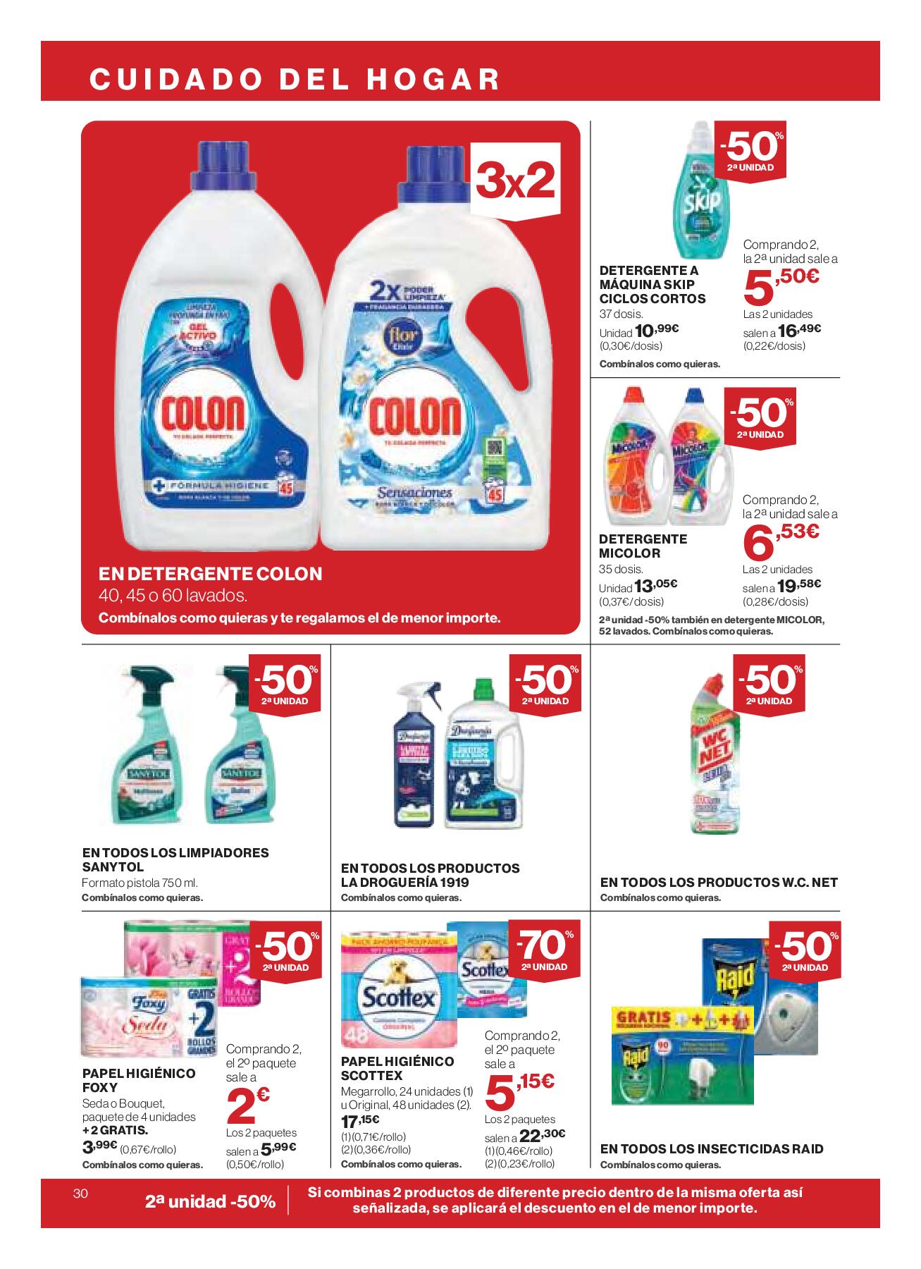 Nuestros mejores precios Hipercor. Página 35