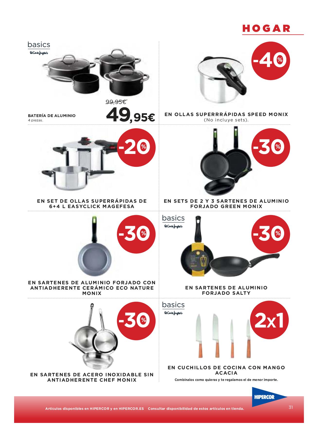 Nuestros mejores precios Hipercor. Página 36