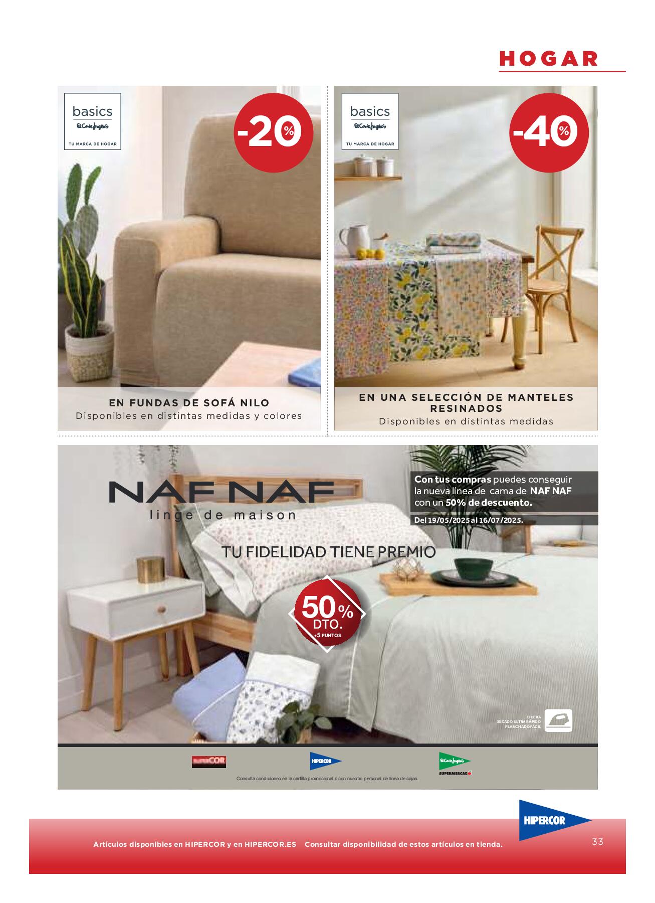Nuestros mejores precios Hipercor. Página 38