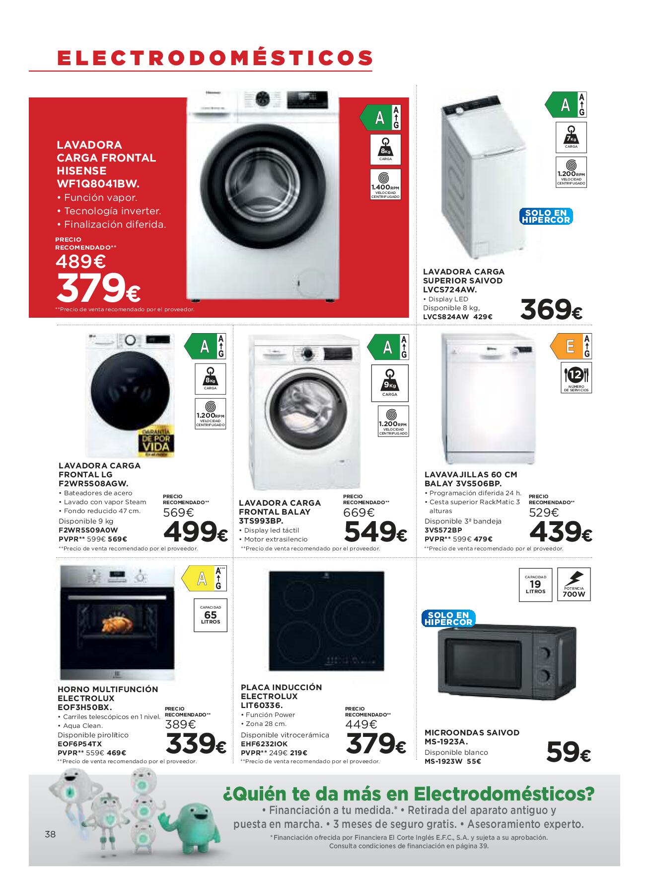 Nuestros mejores precios Hipercor. Página 43