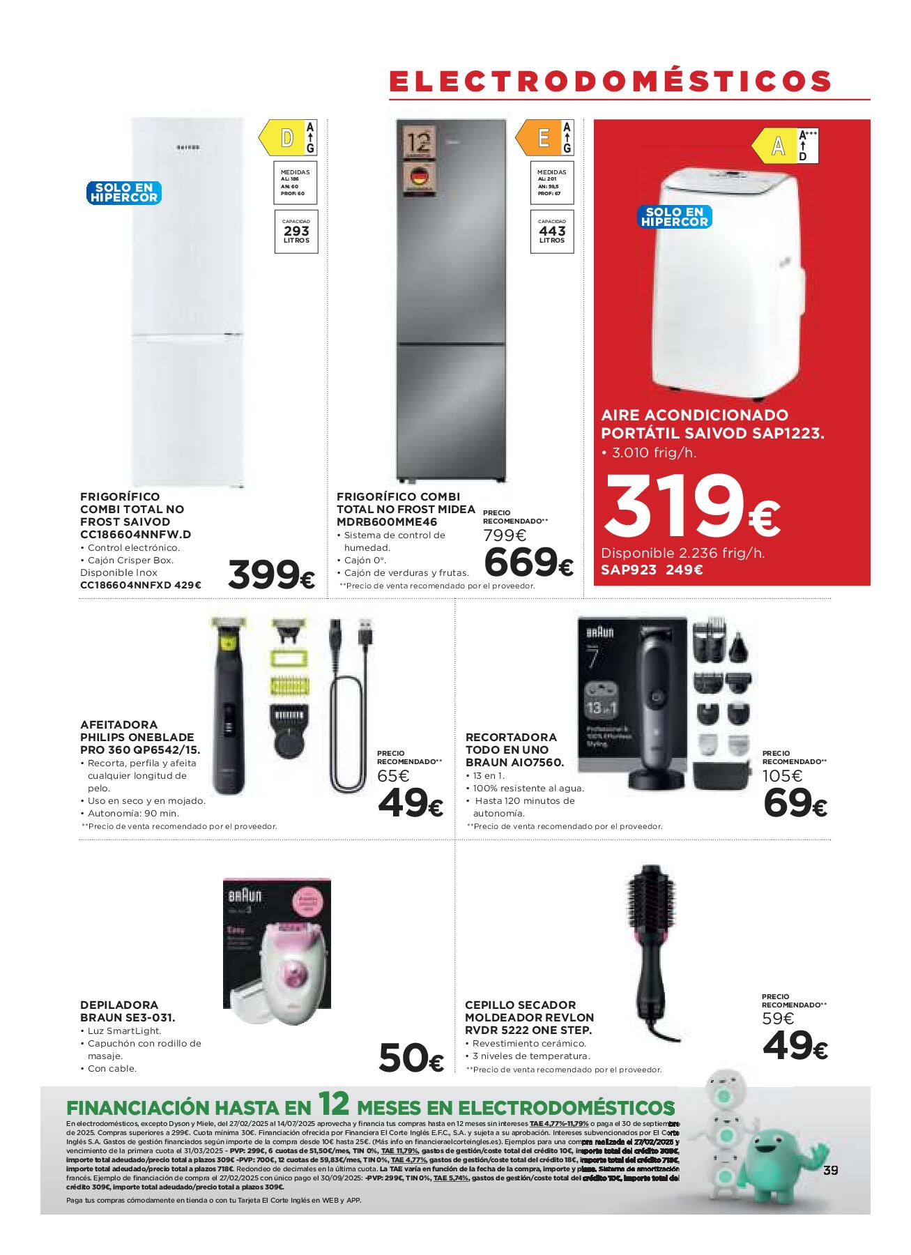 Nuestros mejores precios Hipercor. Página 44
