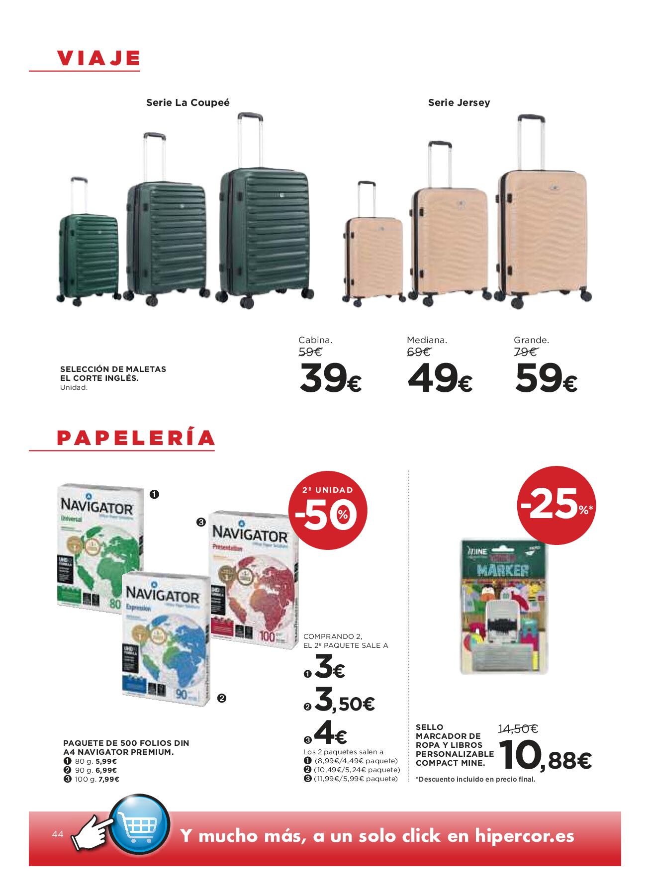 Nuestros mejores precios Hipercor. Página 49
