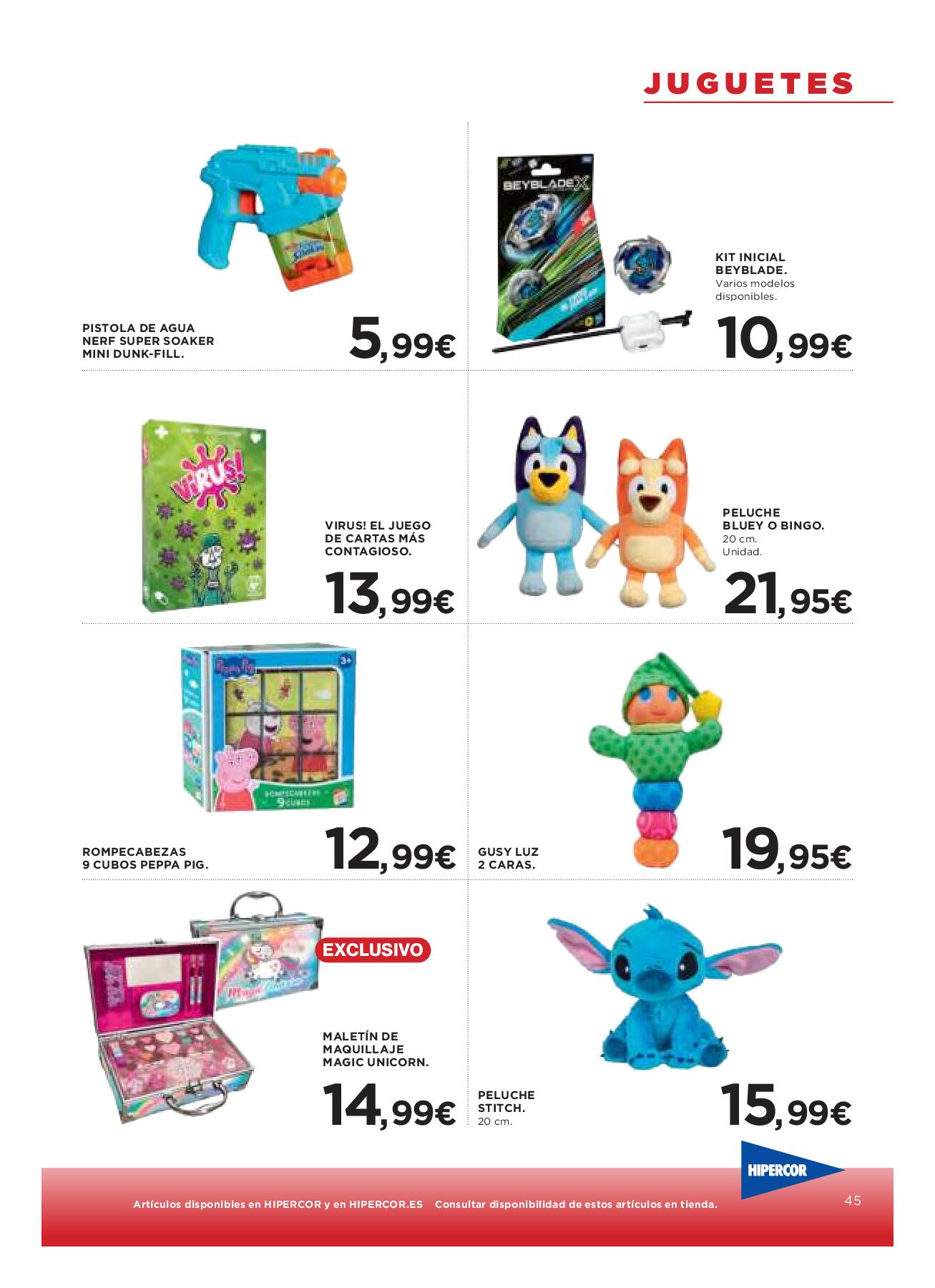 Nuestros mejores precios Hipercor. Página 50