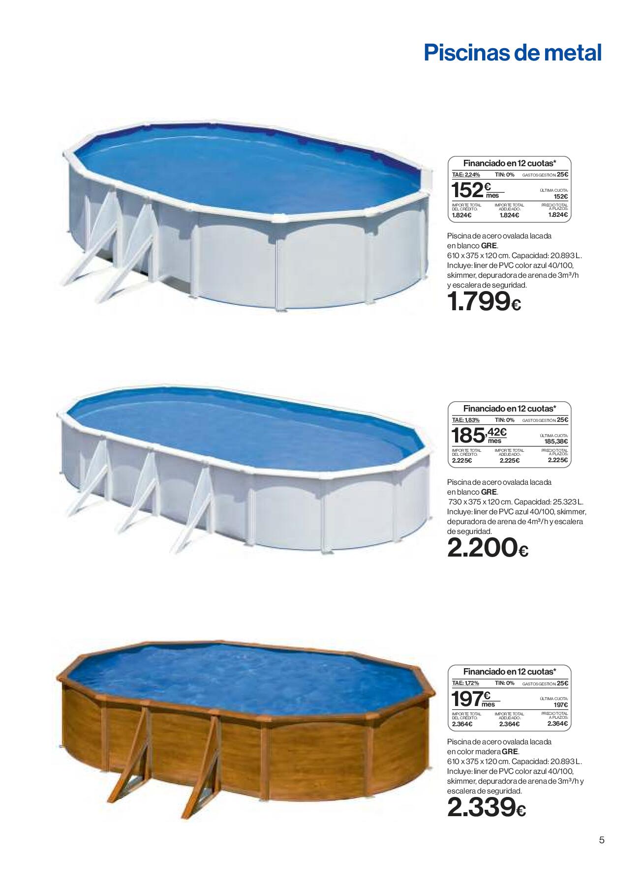 Preparados para el buen tiempo Hipercor. Página 05