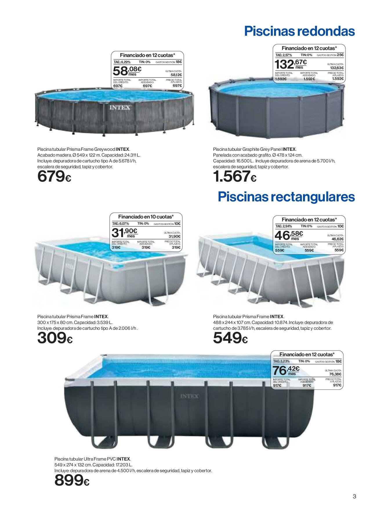 Preparados para el buen tiempo Hipercor. Página 03