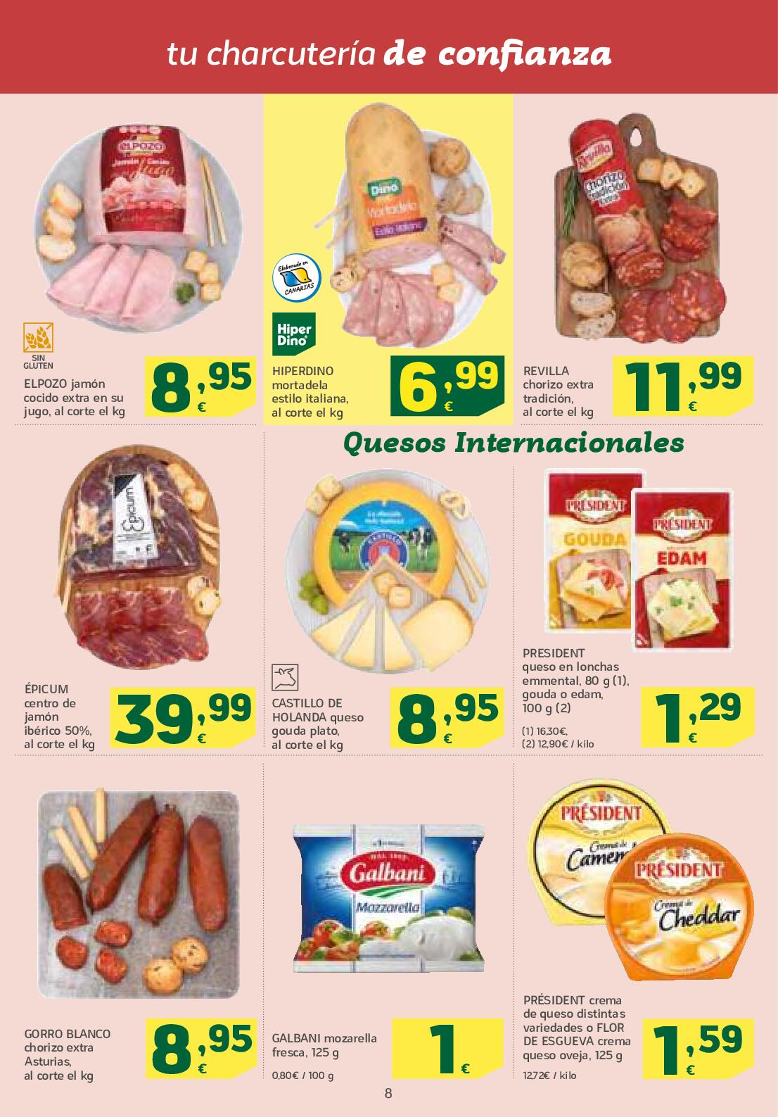 Las mejores ofertas de Canarias HiperDino. Página 08