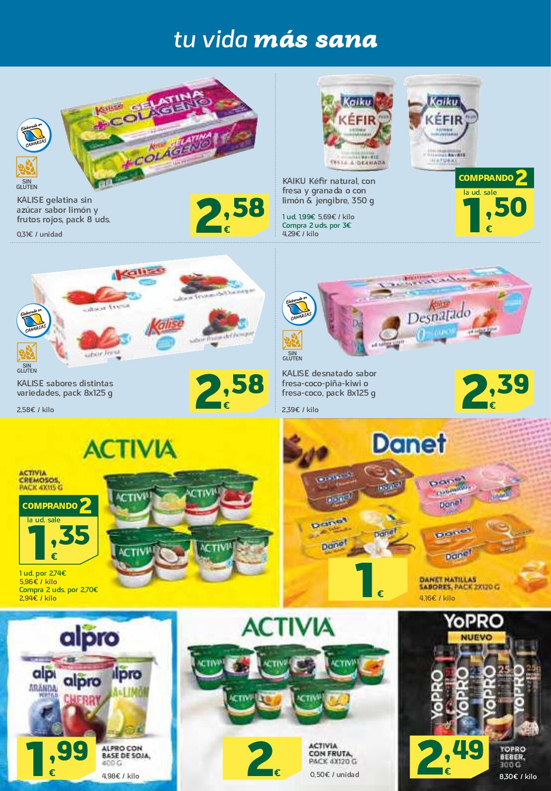 Las mejores ofertas de Canarias HiperDino. Página 12