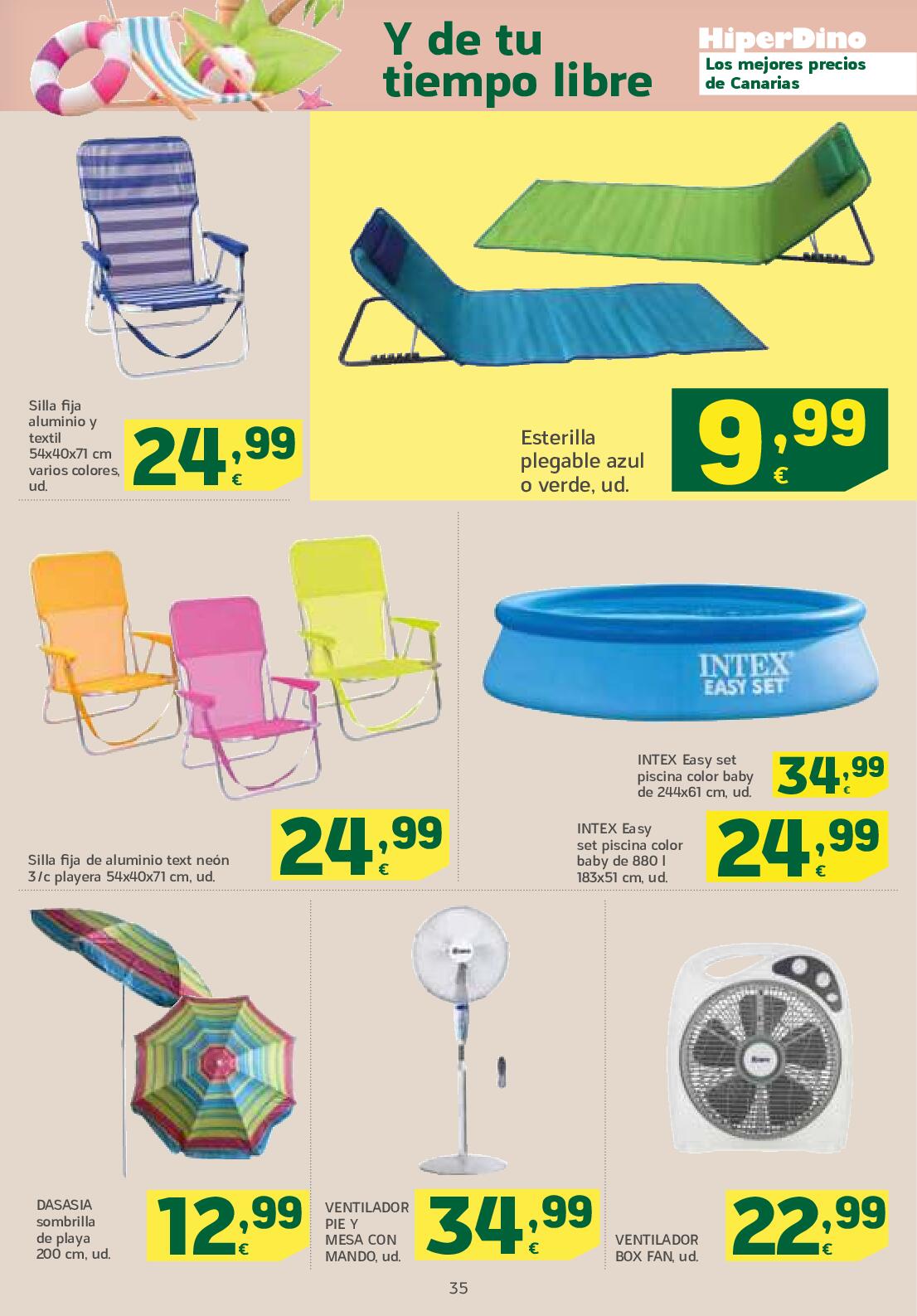 Las mejores ofertas de Canarias HiperDino. Página 35