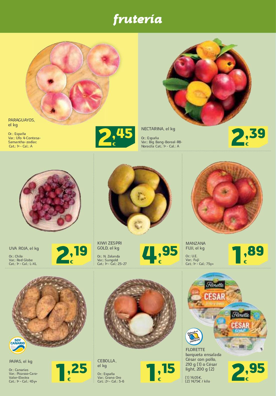 Los mejores precios de Canarias HiperDino. Página 04