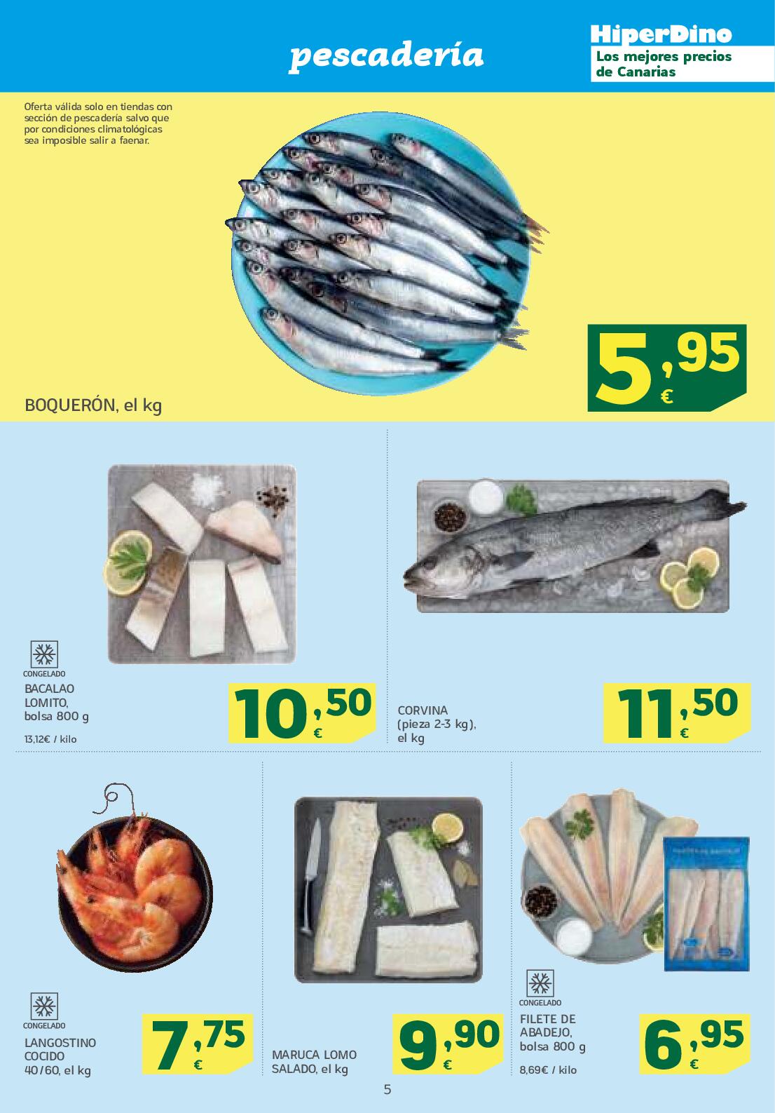 Los mejores precios de Canarias HiperDino. Página 05
