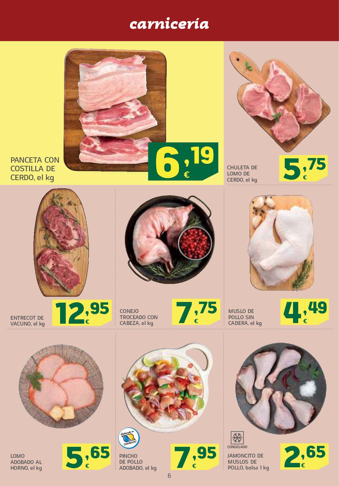 Los mejores precios de Canarias HiperDino. Página 06
