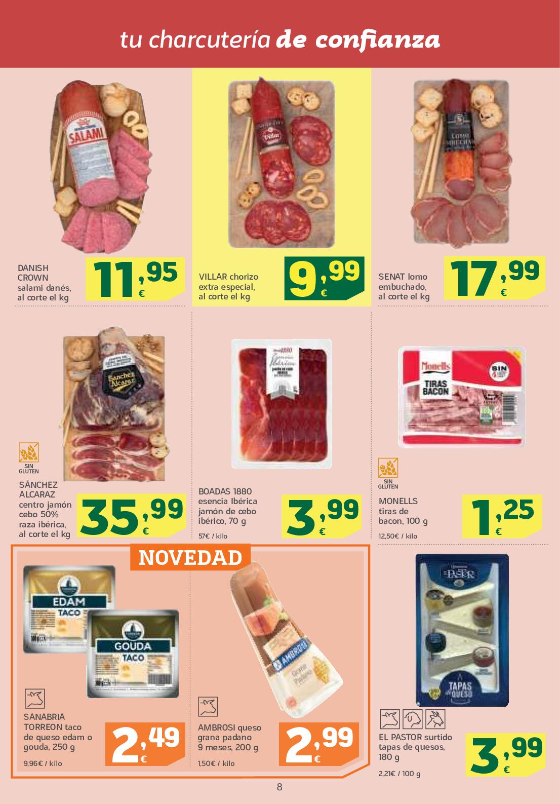 Los mejores precios de Canarias HiperDino. Página 08
