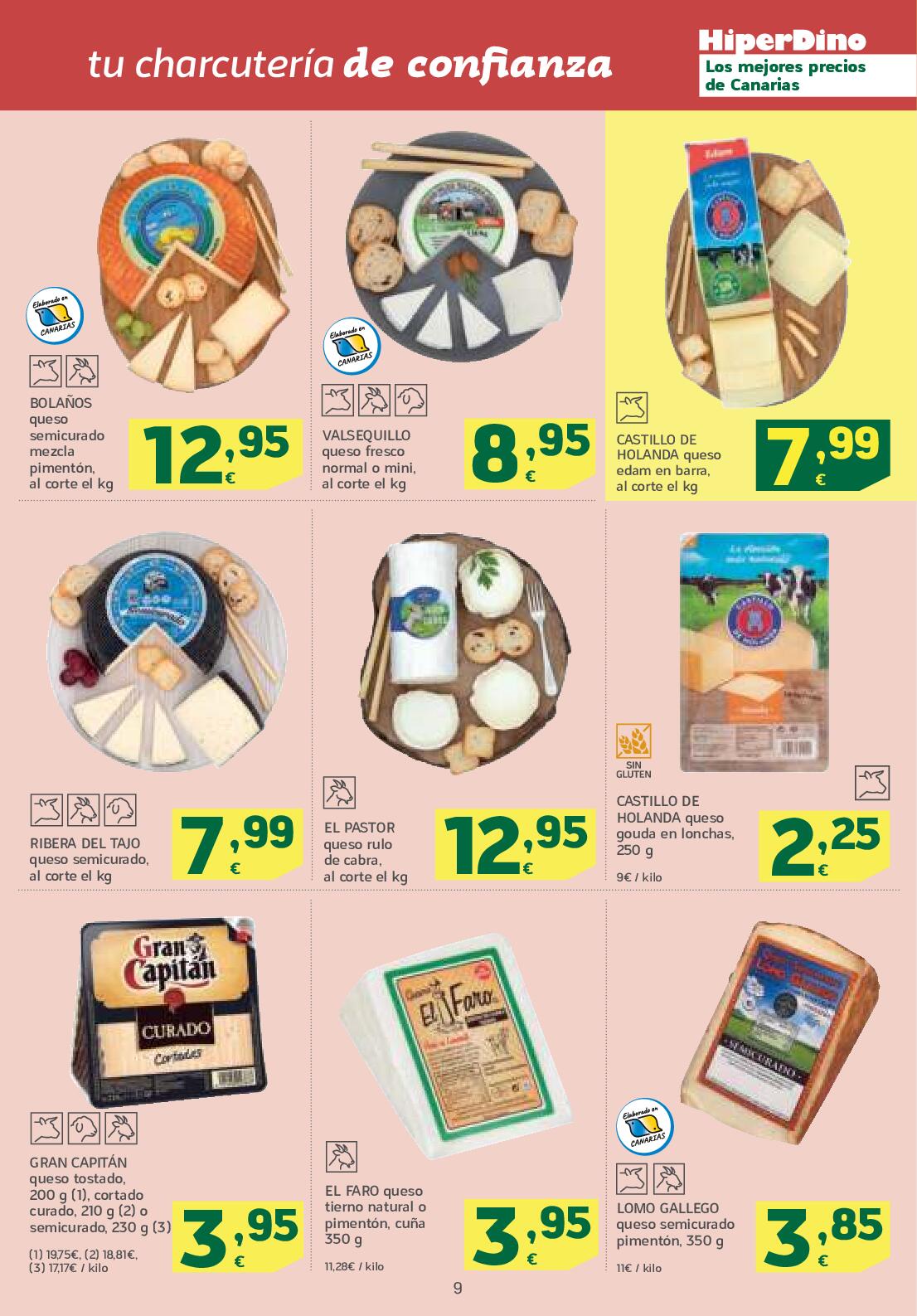 Los mejores precios de Canarias HiperDino. Página 09