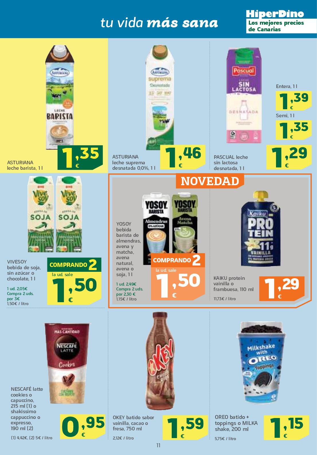 Los mejores precios de Canarias HiperDino. Página 11