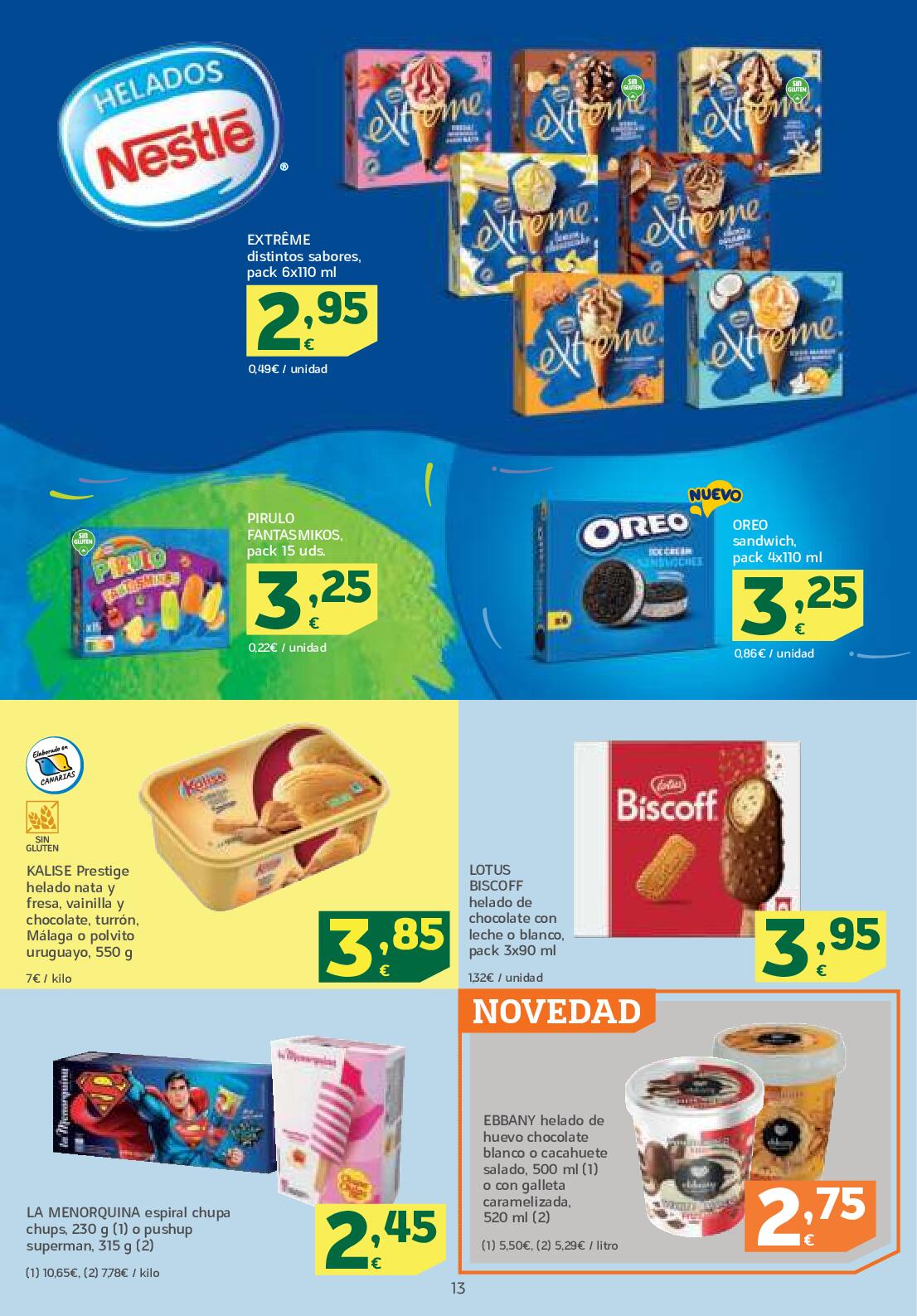 Los mejores precios de Canarias HiperDino. Página 13