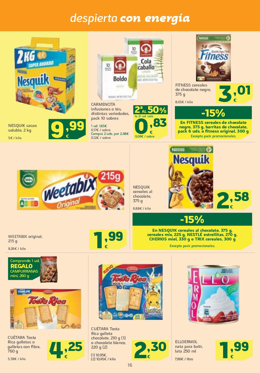 Los mejores precios de Canarias HiperDino. Página 16