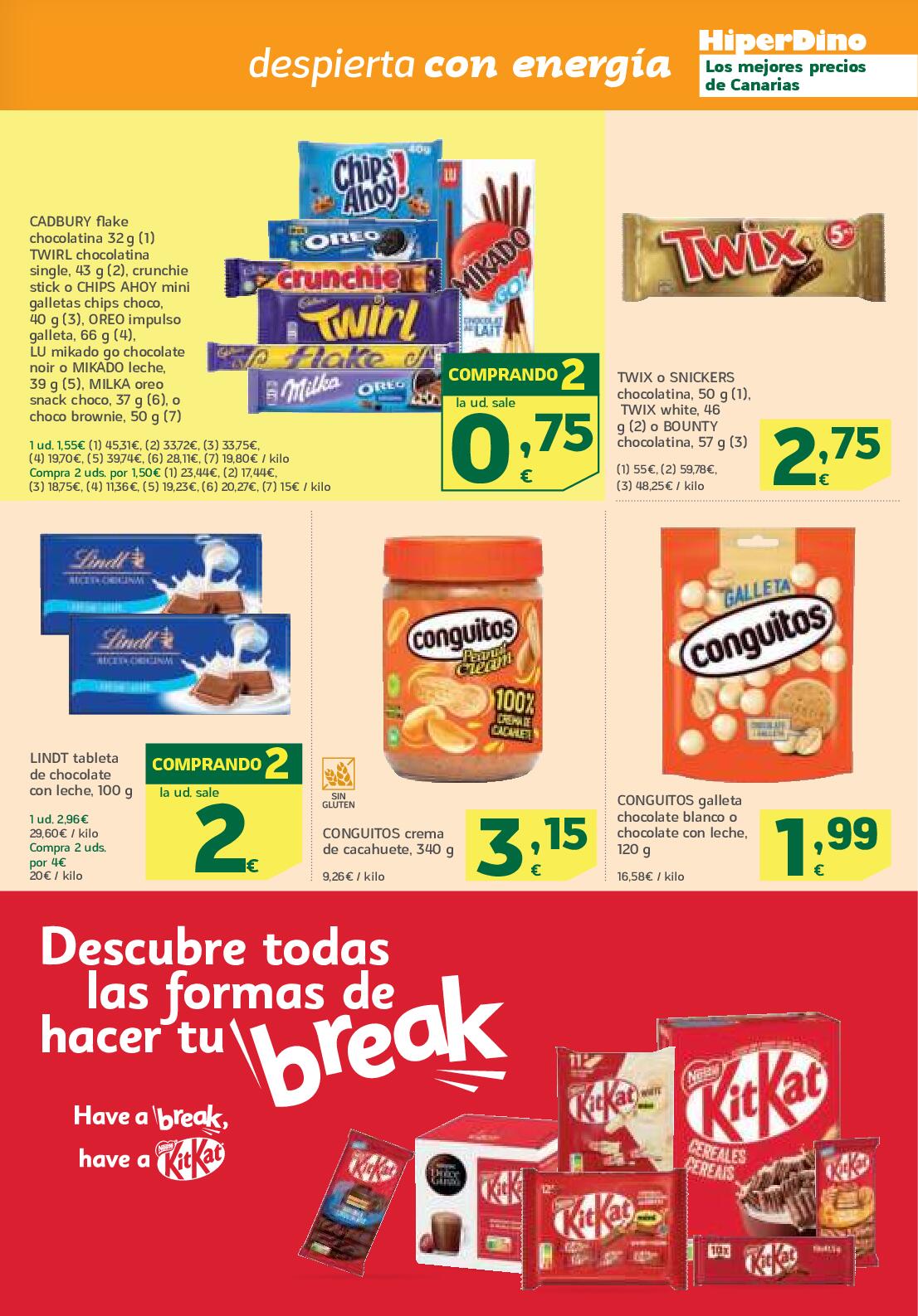 Los mejores precios de Canarias HiperDino. Página 17